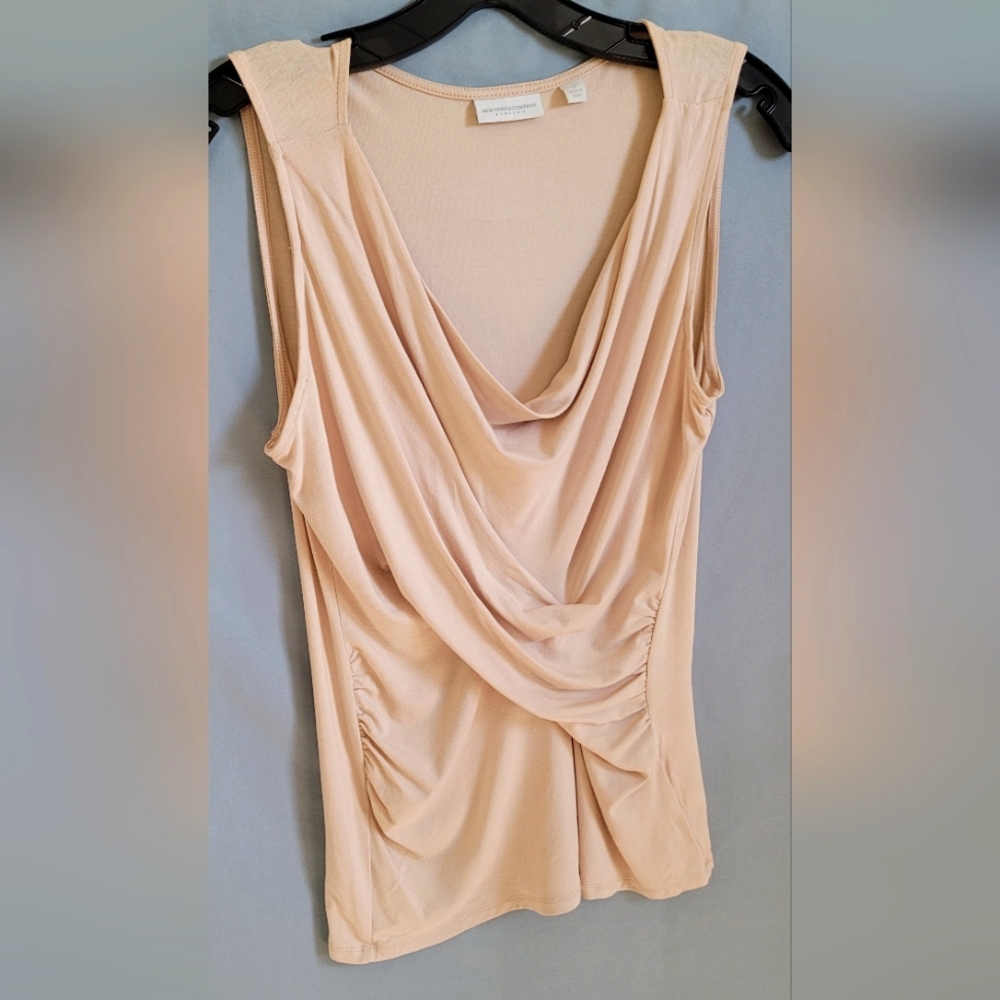 NY&Co Sleeveless Blouse - NWOT